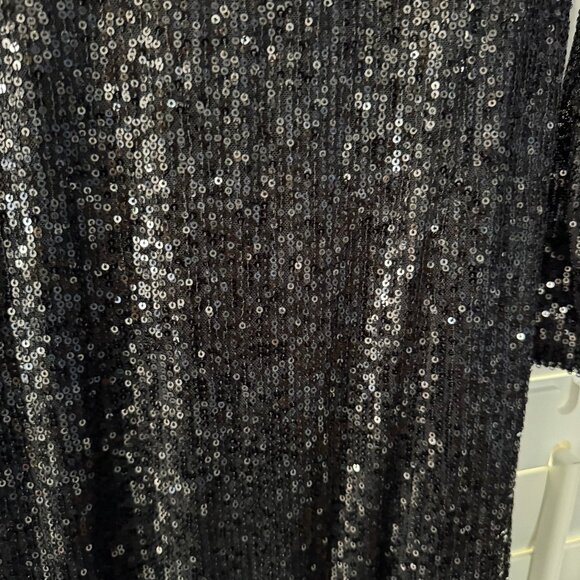 Bella & Bloom- Gotta Be With You Sequin Maxi Dress- Small - Picture 5 of 9